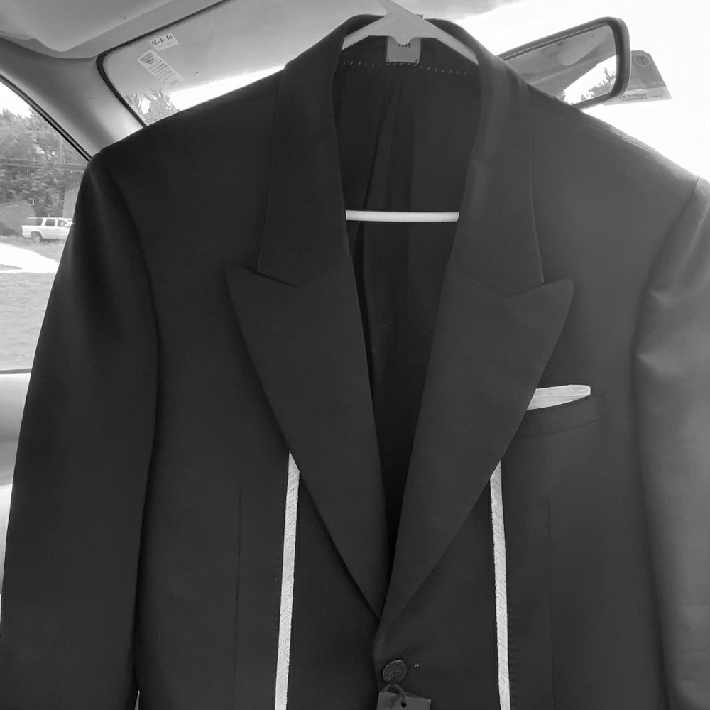 Mans  Neil Barrett Jacket